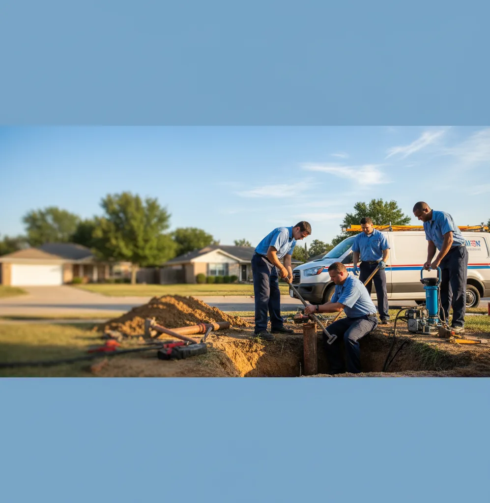 Water Heater Repair & Plumber in Pittsburg
